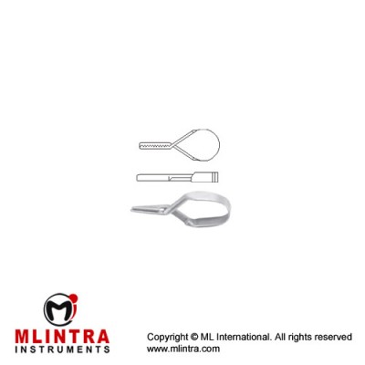 Mini Vessel Clip Stainless Steel, 13 mm Jaw Size 4.0 x 0.75 mm